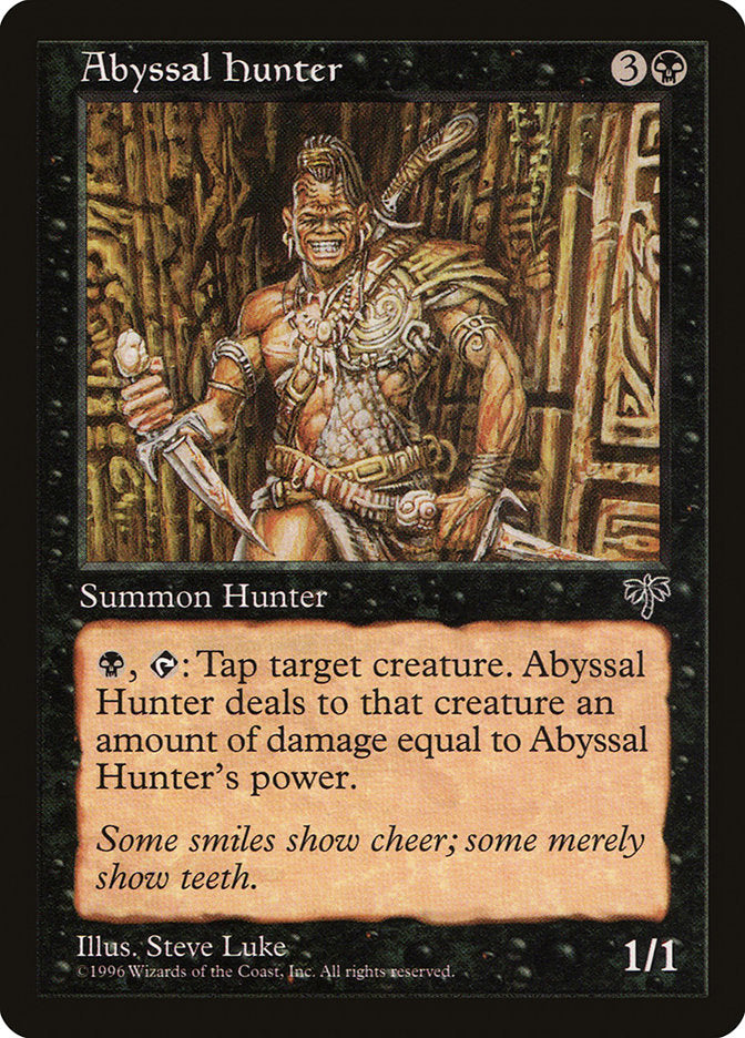 Abyssal Hunter [Mirage] | L.A. Mood Comics and Games