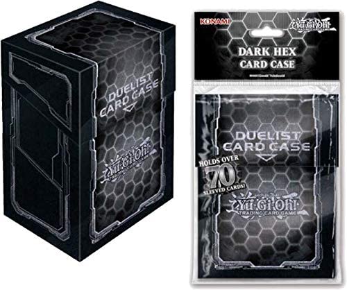 Konami Dark Hex 70 ct YuGiOh Deck Box | L.A. Mood Comics and Games