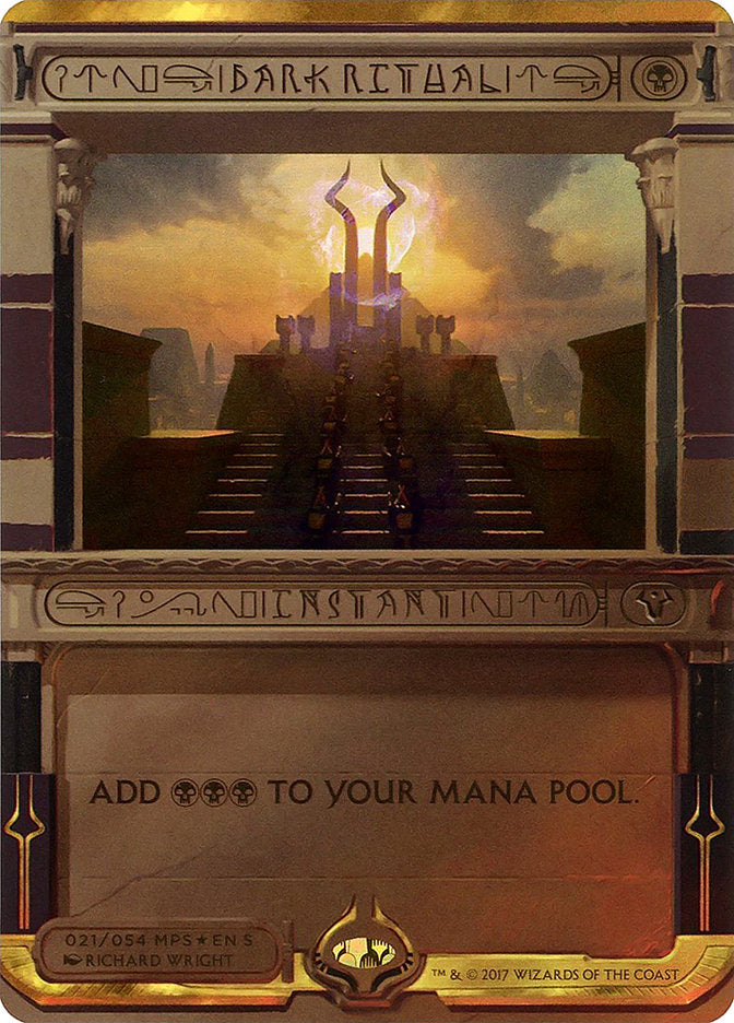 Dark Ritual (Invocation) [Amonkhet Invocations] | L.A. Mood Comics and Games