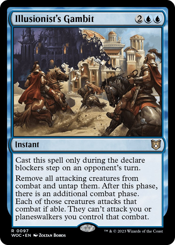 Illusionist's Gambit [Wilds of Eldraine Commander] | L.A. Mood Comics and Games