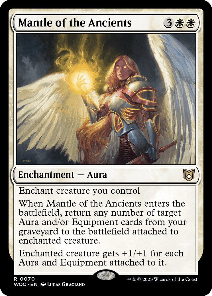 Mantle of the Ancients [Wilds of Eldraine Commander] | L.A. Mood Comics and Games