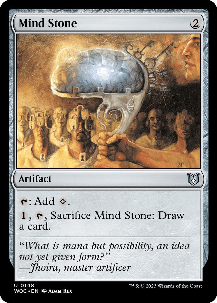 Mind Stone [Wilds of Eldraine Commander] | L.A. Mood Comics and Games