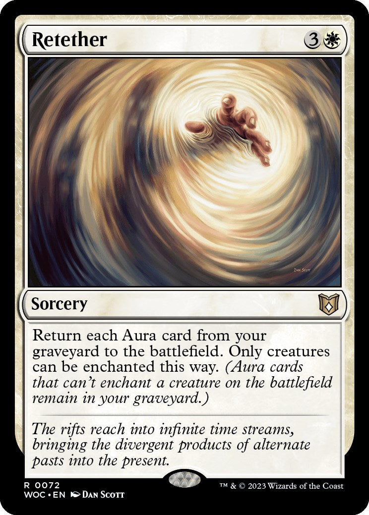 Retether [Wilds of Eldraine Commander] | L.A. Mood Comics and Games