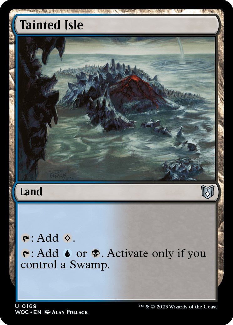Tainted Isle [Wilds of Eldraine Commander] | L.A. Mood Comics and Games