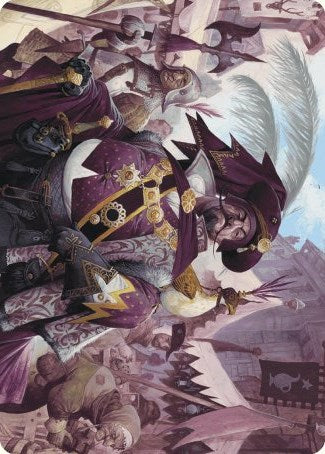 Discerning Financier Art Card [Wilds of Eldraine Art Series] | L.A. Mood Comics and Games
