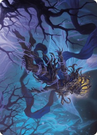 Sleep-Cursed Faerie Art Card [Wilds of Eldraine Art Series] | L.A. Mood Comics and Games