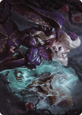 Conceited Witch Art Card [Wilds of Eldraine Art Series] | L.A. Mood Comics and Games