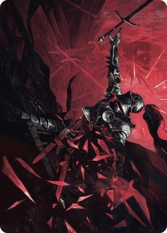 Shatter the Oath Art Card [Wilds of Eldraine Art Series] | L.A. Mood Comics and Games