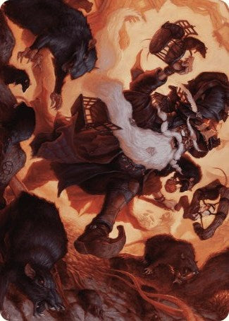 Tattered Ratter Art Card [Wilds of Eldraine Art Series] | L.A. Mood Comics and Games