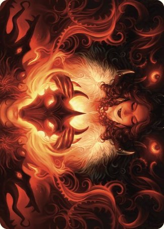 Witch's Mark Art Card [Wilds of Eldraine Art Series] | L.A. Mood Comics and Games