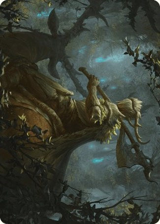 Verdant Outrider Art Card [Wilds of Eldraine Art Series] | L.A. Mood Comics and Games