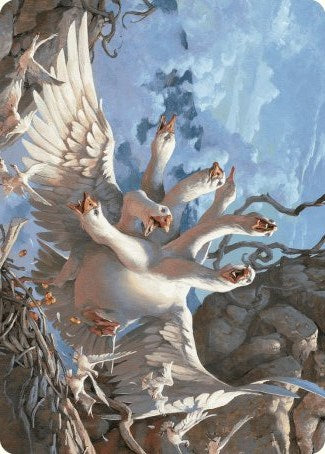 The Goose Mother Art Card [Wilds of Eldraine Art Series] | L.A. Mood Comics and Games