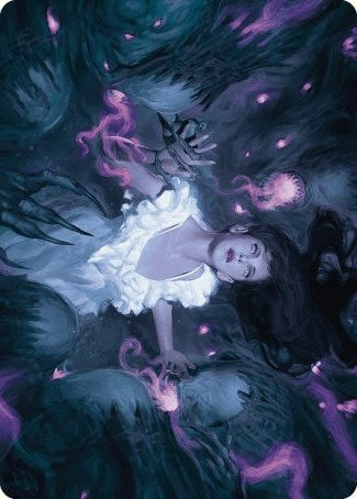 Neva, Stalked by Nightmares Art Card [Wilds of Eldraine Art Series] | L.A. Mood Comics and Games