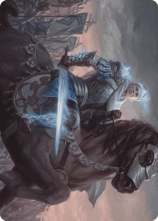 Will, Scion of Peace Art Card [Wilds of Eldraine Art Series] | L.A. Mood Comics and Games