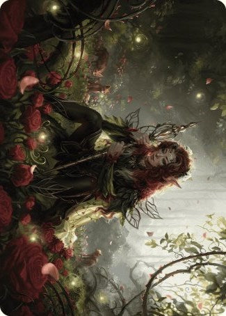 Yenna, Redtooth Regent Art Card [Wilds of Eldraine Art Series] | L.A. Mood Comics and Games