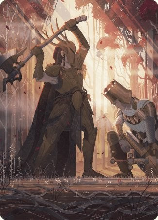 Karmic Justice Art Card [Wilds of Eldraine Art Series] | L.A. Mood Comics and Games