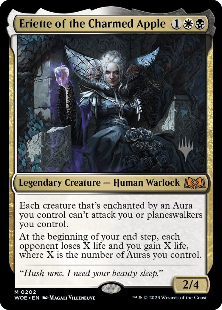 Eriette of the Charmed Apple (Promo Pack) [Wilds of Eldraine Promos] | L.A. Mood Comics and Games