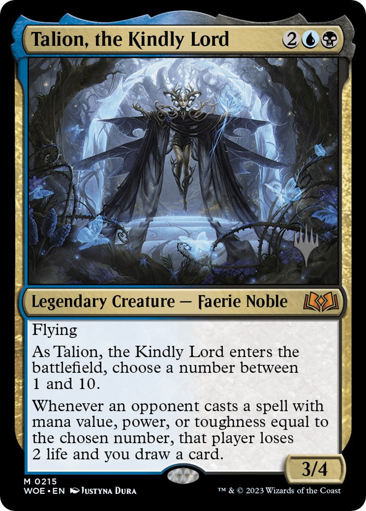 Talion, the Kindly Lord (Promo Pack) [Wilds of Eldraine Promos] | L.A. Mood Comics and Games