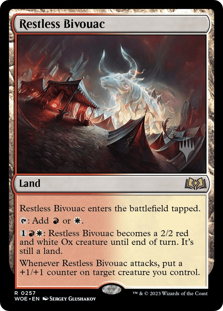 Restless Bivouac (Promo Pack) [Wilds of Eldraine Promos] | L.A. Mood Comics and Games