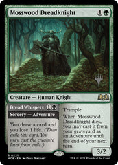 Mosswood Dreadknight // Dread Whispers (Promo Pack) [Wilds of Eldraine Promos] | L.A. Mood Comics and Games