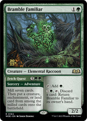 Bramble Familiar // Fetch Quest [Wilds of Eldraine Prerelease Promos] | L.A. Mood Comics and Games