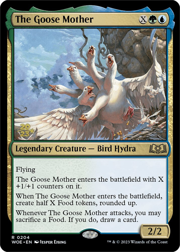 The Goose Mother [Wilds of Eldraine Prerelease Promos] | L.A. Mood Comics and Games