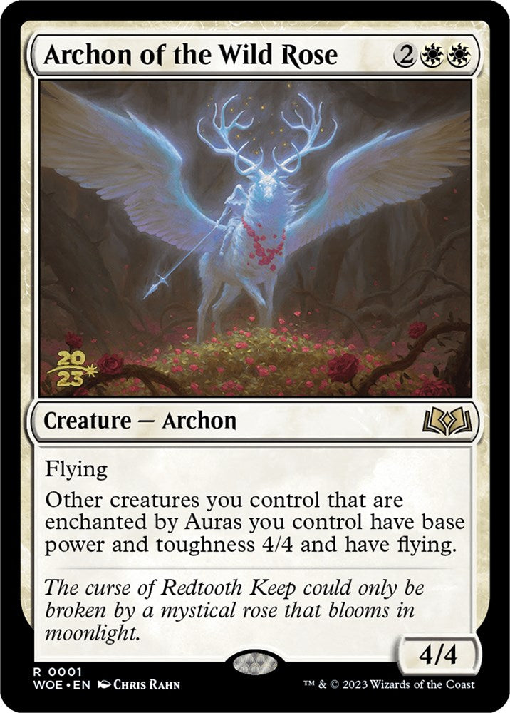 Archon of the Wild Rose [Wilds of Eldraine Prerelease Promos] | L.A. Mood Comics and Games