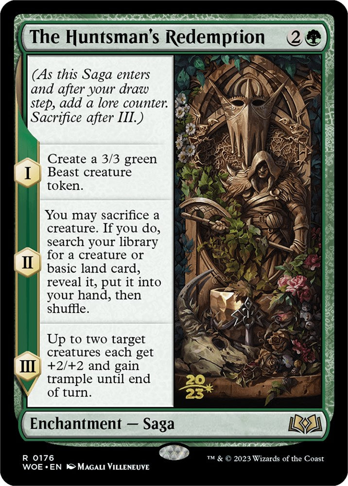 The Huntsman's Redemption [Wilds of Eldraine Prerelease Promos] | L.A. Mood Comics and Games