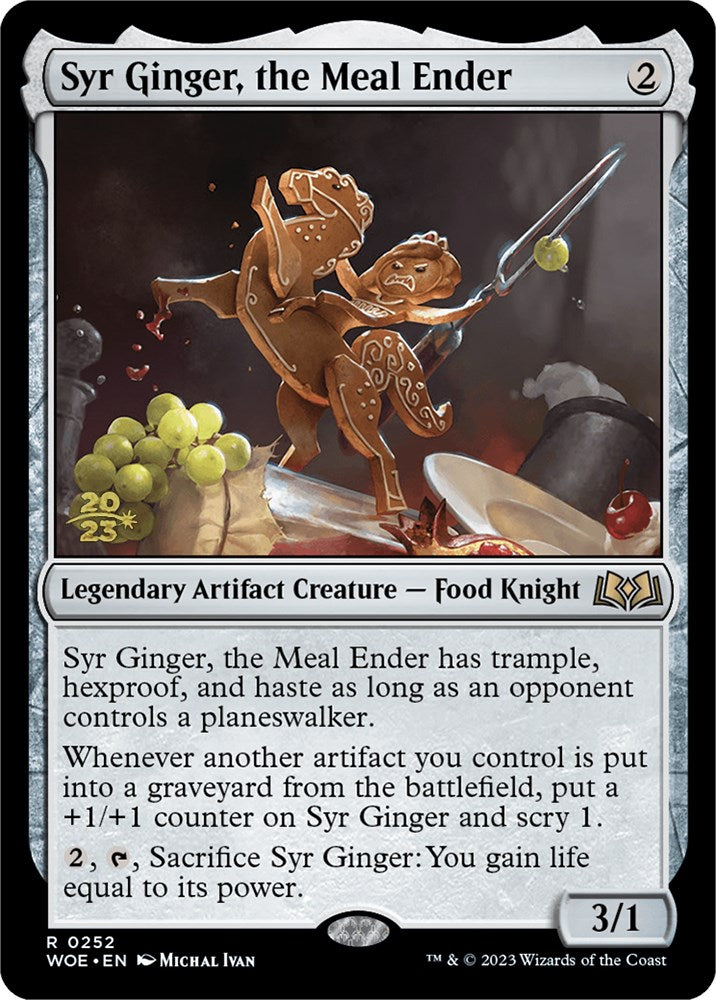 Syr Ginger, the Meal Ender [Wilds of Eldraine Prerelease Promos] | L.A. Mood Comics and Games