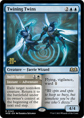 Twining Twins // Swift Spiral [Wilds of Eldraine Prerelease Promos] | L.A. Mood Comics and Games
