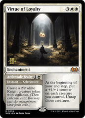 Virtue of Loyalty // Ardenvale Fealty [Wilds of Eldraine Prerelease Promos] | L.A. Mood Comics and Games