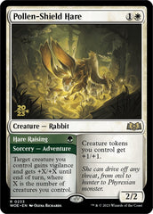 Pollen-Shield Hare // Hare Raising [Wilds of Eldraine Prerelease Promos] | L.A. Mood Comics and Games