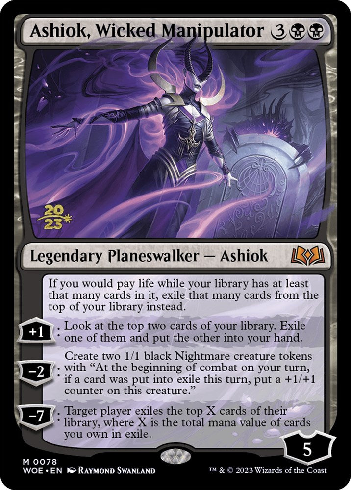 Ashiok, Wicked Manipulator [Wilds of Eldraine Prerelease Promos] | L.A. Mood Comics and Games