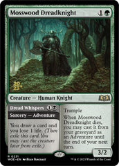 Mosswood Dreadknight // Dread Whispers [Wilds of Eldraine Prerelease Promos] | L.A. Mood Comics and Games