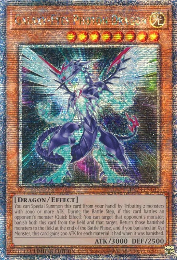 Galaxy-Eyes Photon Dragon [TN23-EN012] Quarter Century Secret Rare | L.A. Mood Comics and Games