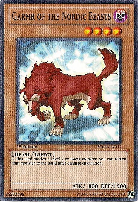 Garmr of the Nordic Beasts [STOR-EN012] Common | L.A. Mood Comics and Games