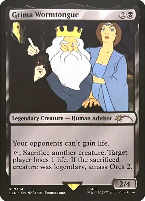 Grima Wormtongue [Secret Lair Drop Series] | L.A. Mood Comics and Games