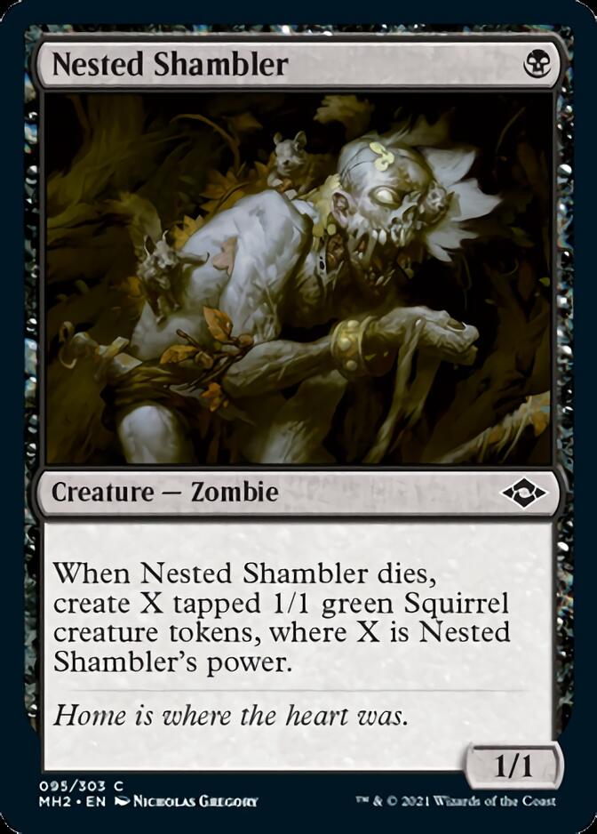 Nested Shambler [Modern Horizons 2] | L.A. Mood Comics and Games