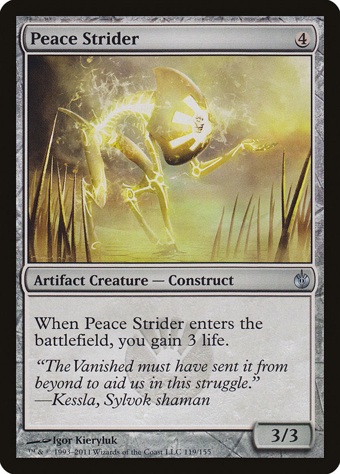 Peace Strider [Mirrodin Besieged] | L.A. Mood Comics and Games