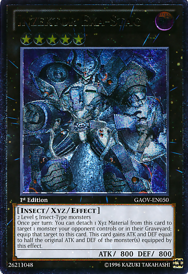 Inzektor Exa-Stag [GAOV-EN050] Ultimate Rare | L.A. Mood Comics and Games