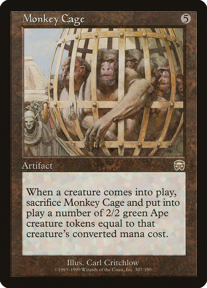 Monkey Cage [Mercadian Masques] | L.A. Mood Comics and Games