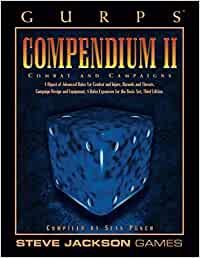 Gurps Compendium 2 | L.A. Mood Comics and Games