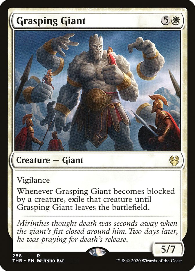 Grasping Giant [Theros Beyond Death] | L.A. Mood Comics and Games