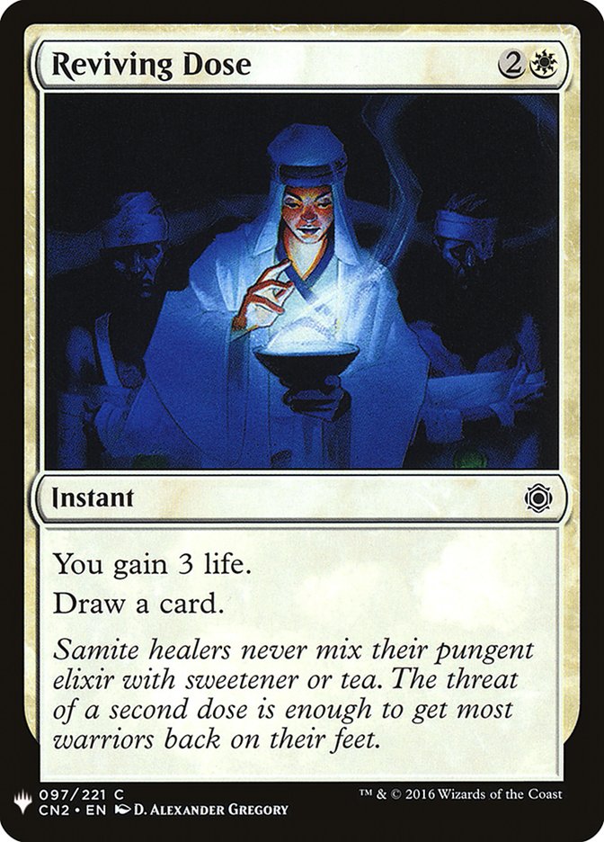 Reviving Dose [Mystery Booster] | L.A. Mood Comics and Games