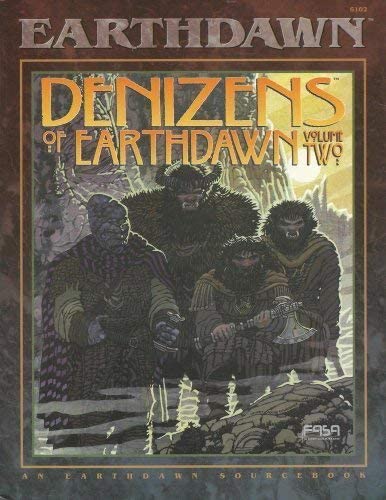 Earthdawn - Denizens of Earthdawn Volume Two (USED) | L.A. Mood Comics and Games