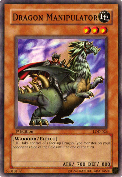 Dragon Manipulator [LOD-026] Common | L.A. Mood Comics and Games
