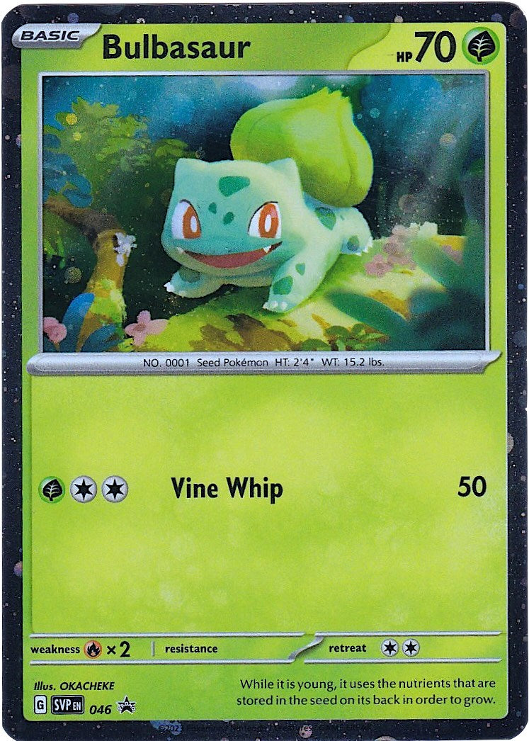 Bulbasaur (046) (Cosmos Holo) [Scarlet & Violet: Black Star Promos] | L.A. Mood Comics and Games