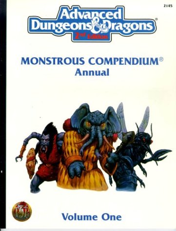 AD&D Monstrous Compendium Annual Volume One (USED) | L.A. Mood Comics and Games