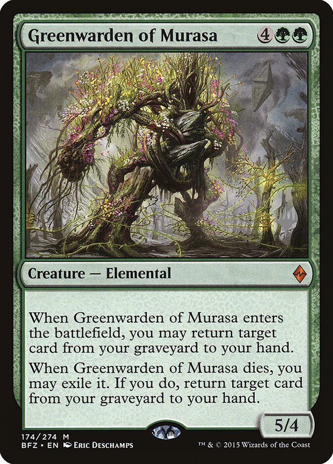 Greenwarden of Murasa (Promo Pack) [Battle for Zendikar Promos] | L.A. Mood Comics and Games