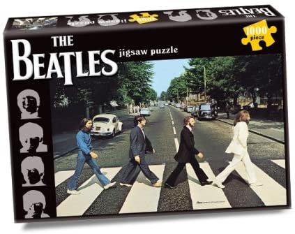 Puzzle 1000 Piece: The Beatles Abbey Road | L.A. Mood Comics and Games